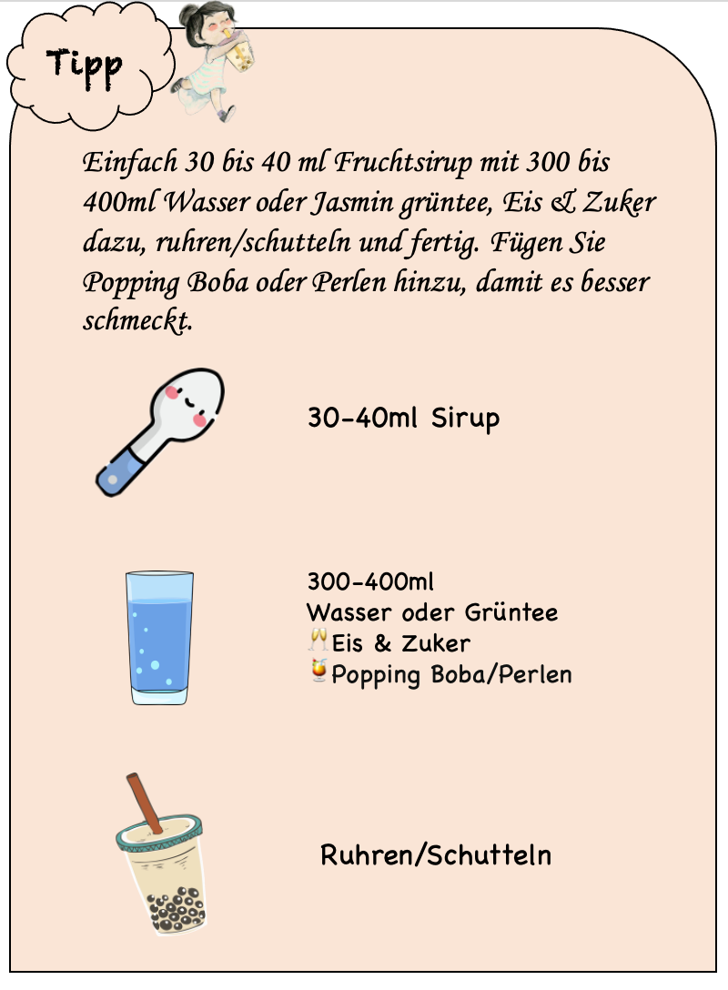 Bubble Tea DIY Set 1*3kg Heidelbeer Boba+ 1*600g Erdbeer Boba + 10st Gratis Einweg Papier Trinkhalme für Perlen Boba Mix