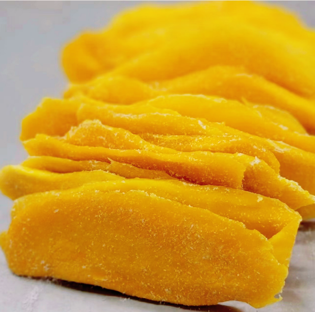 Getrocknete Mango 500g I Naturbelassen Mangostreifen Trockenobst Früchte für Smoothies&Müsli Gesunder Snack - zum Kochen, Backen I Fruchtig & Exotisch Geschmack Trockenfrüchte