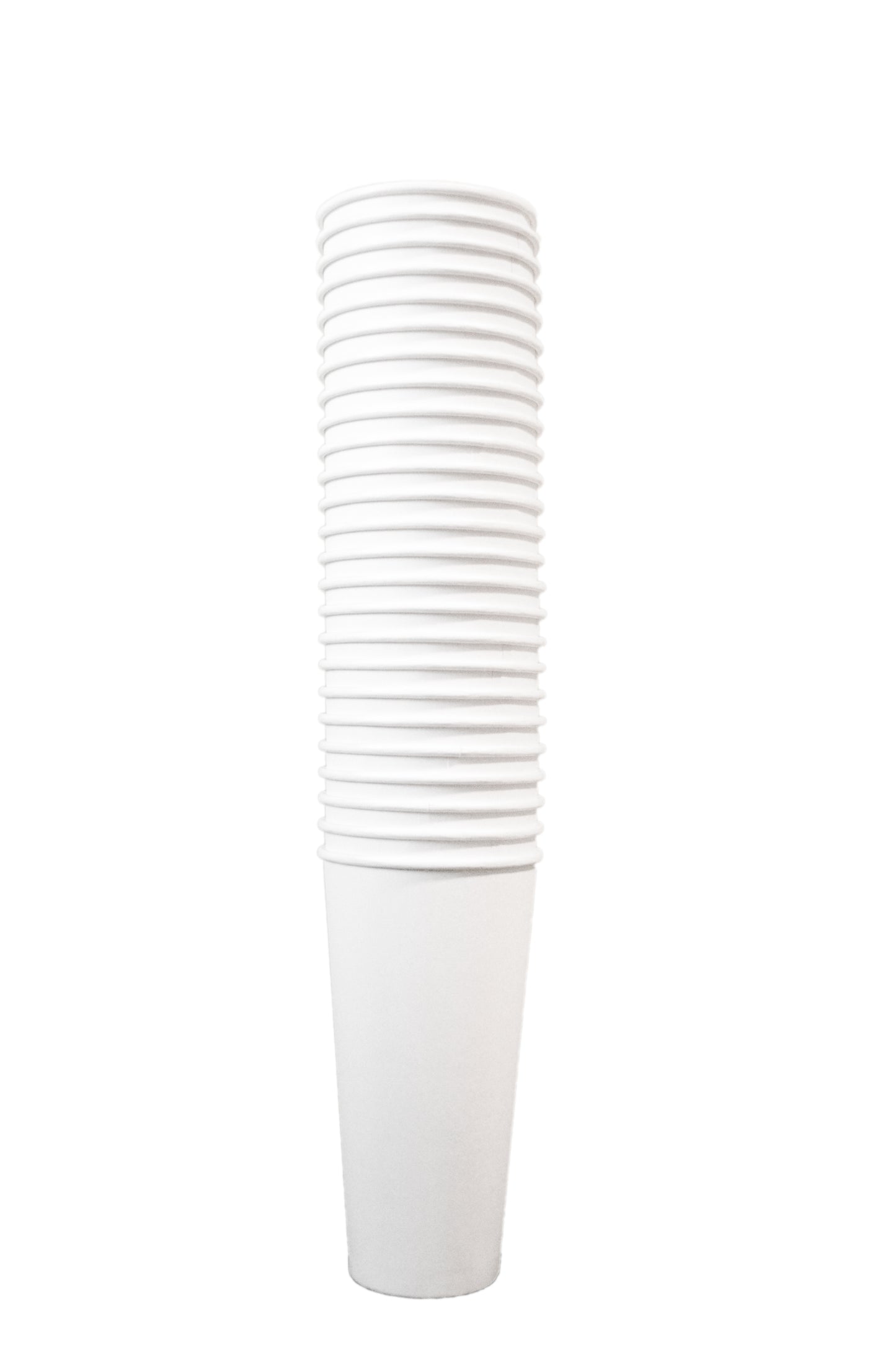 700ml Einwegbecher Papierbecher für Bubble Tea - OHNE Deckel (-10℃ bis +50℃)