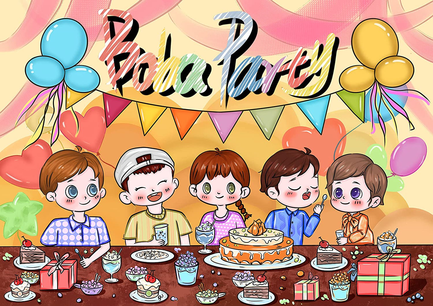 Konzentrat Fruchtsirup für Bubble Tee Lassi, Smoothie, Slush Getränkesirup 2,5kg - Grüner Apfel