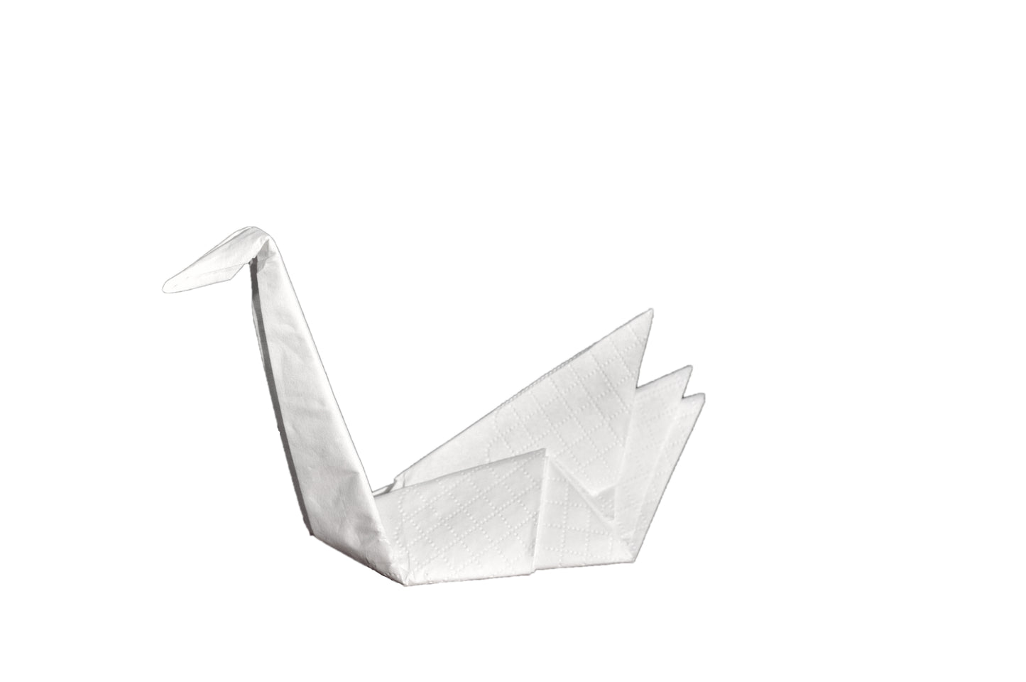 Einweg Servietten weiß 40cmX40cm, zweilagig