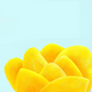 Getrocknete Mango 500g I Naturbelassen Mangostreifen Trockenobst Früchte für Smoothies&Müsli Gesunder Snack - zum Kochen, Backen I Fruchtig & Exotisch Geschmack Trockenfrüchte