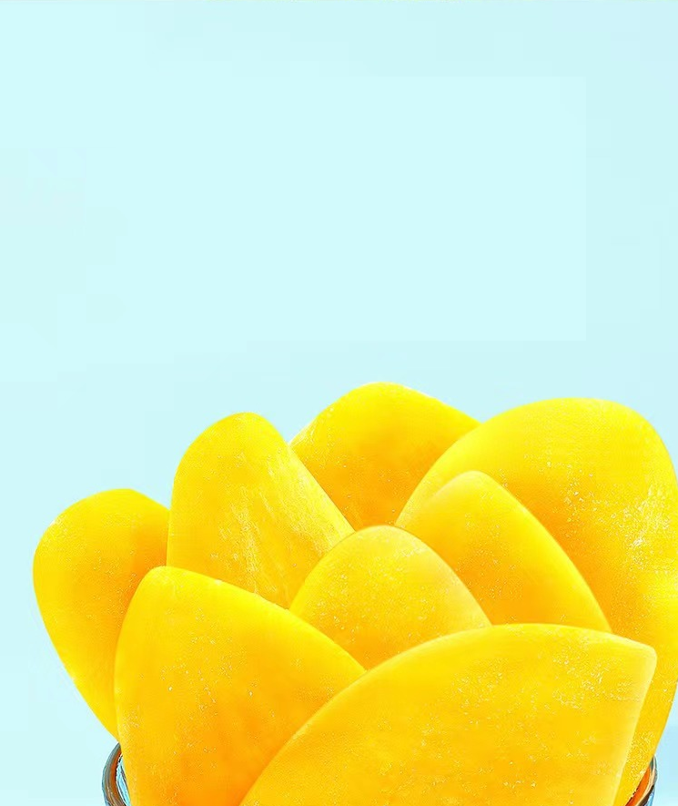 Getrocknete Mango 500g I Naturbelassen Mangostreifen Trockenobst Früchte für Smoothies&Müsli Gesunder Snack - zum Kochen, Backen I Fruchtig & Exotisch Geschmack Trockenfrüchte