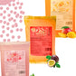(MHD nähe)Bubble Tea Set Perlen Popping Boba-3x600g Fruchtperlen Mix Selbst Machen Party- KURZE AKTION! 1 Gratis 600g Packung pro BestellungNr.