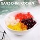 Bubble Tea Perlen Mango - Bubbletea Boba Perlen Set 3KG-Versandkostenfrei - Natur&Vegan -Selber Machen Bubble Tea DIY Partys