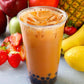 900g Tapioka Perlen Vegan | Bubble Tea Set & Milchtee | Perfekt für Smoothie, Eiskaffee, Eistee, Slush und gemischte Fruchtgetränke