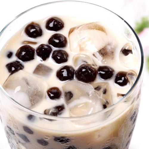 900g Tapioka Perlen Vegan | Bubble Tea Set & Milchtee | Perfekt für Smoothie, Eiskaffee, Eistee, Slush und gemischte Fruchtgetränke