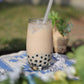 900g Tapioka Perlen Vegan | Bubble Tea Set & Milchtee | Perfekt für Smoothie, Eiskaffee, Eistee, Slush und gemischte Fruchtgetränke
