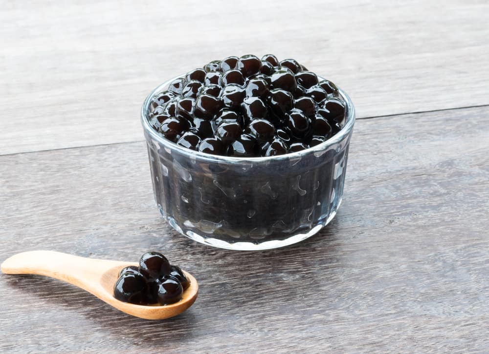 2*900g Tapioka Perlen Vegan | Bubble Tea Set & Milchtee | Perfekt für Smoothie, Eiskaffee, Eistee, Slush und gemischte Fruchtgetränke