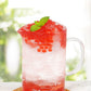 Bubble Tea Perlen Wassermelone - Bubbletea Boba Perlen Set 3KG - Natur&Vegan- Selber Machen Bubble Tea DIY Set Partys
