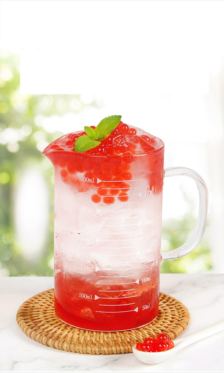 Bubble Tea Perlen Wassermelone - Bubbletea Boba Perlen Set 3KG - Natur&Vegan- Selber Machen Bubble Tea DIY Set Partys