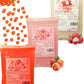 (MHD nähe)Bubble Tea Set Perlen Popping Boba-3x600g Fruchtperlen Mix Selbst Machen Party- KURZE AKTION! 1 Gratis 600g Packung pro BestellungNr.