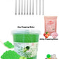 Bubble Tea DIY Set 1*3kg Apfel Boba+ 1*600g Pfirsich Boba + 10st Gratis Einweg Papier Trinkhalme für Perlen Mix