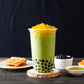 900g Tapioka Perlen Vegan | Bubble Tea Set & Milchtee | Perfekt für Smoothie, Eiskaffee, Eistee, Slush und gemischte Fruchtgetränke