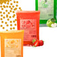 Bubble Tea Set Perlen Popping Boba-3x600g Fruchtperlen Mix Selbst Machen Party- KURZE AKTION! 1 Gratis 600g Packung pro BestellungNr.