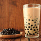 900g Tapioka Perlen Vegan | Bubble Tea Set & Milchtee | Perfekt für Smoothie, Eiskaffee, Eistee, Slush und gemischte Fruchtgetränke