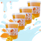 MHD(14.04.2025)Bubble Tea Perlen Mango - Bubbletea Boba Perlen Set 3KG-Versandkostenfrei - Natur&Vegan -Selber Machen Bubble Tea DIY Partys