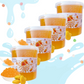 Bubble Tea Perlen Mango - Bubbletea Boba Perlen Set 3KG-Versandkostenfrei - Natur&Vegan -Selber Machen Bubble Tea DIY Partys