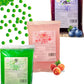 (MHD nähe)Bubble Tea Set Perlen Popping Boba-3x600g Fruchtperlen Mix Selbst Machen Party- KURZE AKTION! 1 Gratis 600g Packung pro BestellungNr.