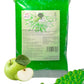 600g Bubble Tea Perlen Popping Boba - Apfel Fruchtperlen Bubbletea Perlen Set -* KURZ AKTION:1 Gratis 600g Pack pro BestellNr. * Natur&Vegan - Super Ideen zum Selber Machen Bubble Tea Topping für DIY