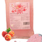 600g Bubble Tea Popping Boba - Pfirsich Fruchtperlen Bubbletea Perlen Set - Natur&Vegan * KURZ AKTION:1 Gratis 600g Pack pro BestellNr. * Super Ideen zum Selber Machen Bubble Tea Topping für DIY