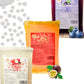 (MHD nähe)Bubble Tea Set Perlen Popping Boba-3x600g Fruchtperlen Mix Selbst Machen Party- KURZE AKTION! 1 Gratis 600g Packung pro BestellungNr.