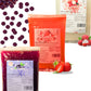 (MHD nähe)Bubble Tea Set Perlen Popping Boba-3x600g Fruchtperlen Mix Selbst Machen Party- KURZE AKTION! 1 Gratis 600g Packung pro BestellungNr.