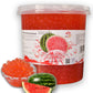 Bubble Tea Perlen Wassermelone - Bubbletea Boba Perlen Set 3KG - Natur&Vegan- Selber Machen Bubble Tea DIY Set Partys