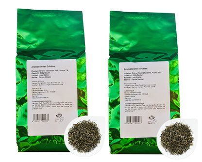 Grüner Tee Loser | Jasmin Grüntee | - Bubble Tee DIY Vegan, Zukerfrei - 500g, China