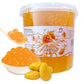 MHD(14.04.2025)Bubble Tea Perlen Mango - Bubbletea Boba Perlen Set 3KG-Versandkostenfrei - Natur&Vegan -Selber Machen Bubble Tea DIY Partys