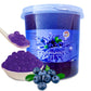 MHD(14.04.2025)Bubble Tea Perlen Blaubeere - Bubbletea Boba Perlen Set 3KG - Natur&Vegan - Selbst Machen Bubble Tea Set DIY Partys