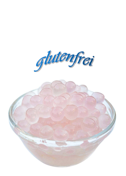 MHD(14.04.2025)Bubble Tea Perlen Pfirsich - Bubbletea Boba Perlen Set DIY 3KG - Selber Machen Bubble Tea Popping Boba Party