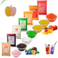 MHD(30.05.2025) 600g Bubble Tea Perlen Popping Boba - Blaubeere Fruchtperlen Bubbletea Perlen Set - * KURZ AKTION:1 Gratis 600g Pack pro BestellNr. * Natur&Vegan- Super Ideen zum Selber Machen Bubble Tea Topping für DIY