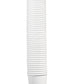 Paper cups white - 500ml (20oz) disposable paper cups for bubble tea to go - party cups disposable cups beverage cups drinking cups paper cups WITHOUT lid (-10℃ to +50℃)