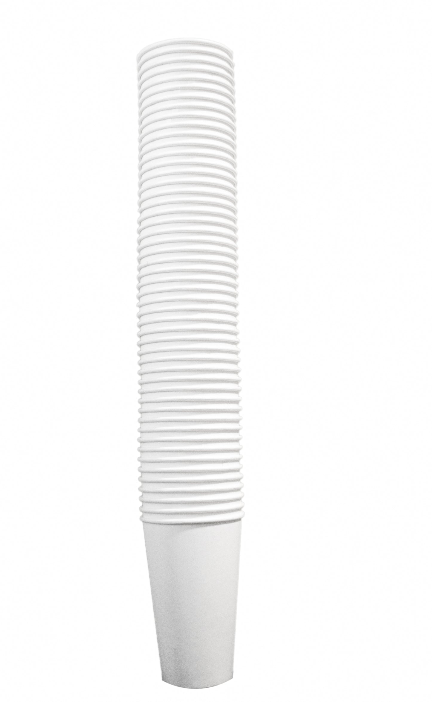 500ml Einwegbecher Papierbecher für Bubble Tee to Go OHNE Deckel (-10℃ bis +50℃)