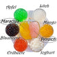 MHD(30.05.2025) 600g Bubble Tea Perlen Popping Boba - Erdbeere Fruchtperlen Bubbletea Perlen Set -* KURZ AKTION:1 Gratis 600g Pack pro BestellNr. *  Natur&Vegan- Super Ideen zum Selber Machen Bubble Tea Topping für DIY