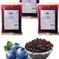 MHD(30.05.2025) 600g Bubble Tea Perlen Popping Boba - Blaubeere Fruchtperlen Bubbletea Perlen Set - * KURZ AKTION:1 Gratis 600g Pack pro BestellNr. * Natur&Vegan- Super Ideen zum Selber Machen Bubble Tea Topping für DIY