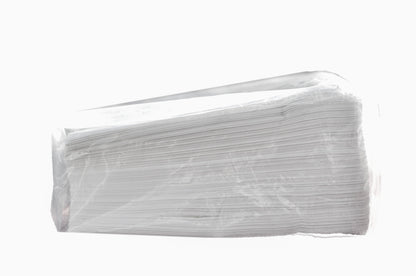 Einweg Servietten weiß 33cmX33cm, zweilagig