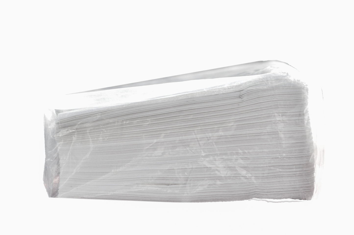 Einweg Servietten weiß 40cmX40cm, zweilagig