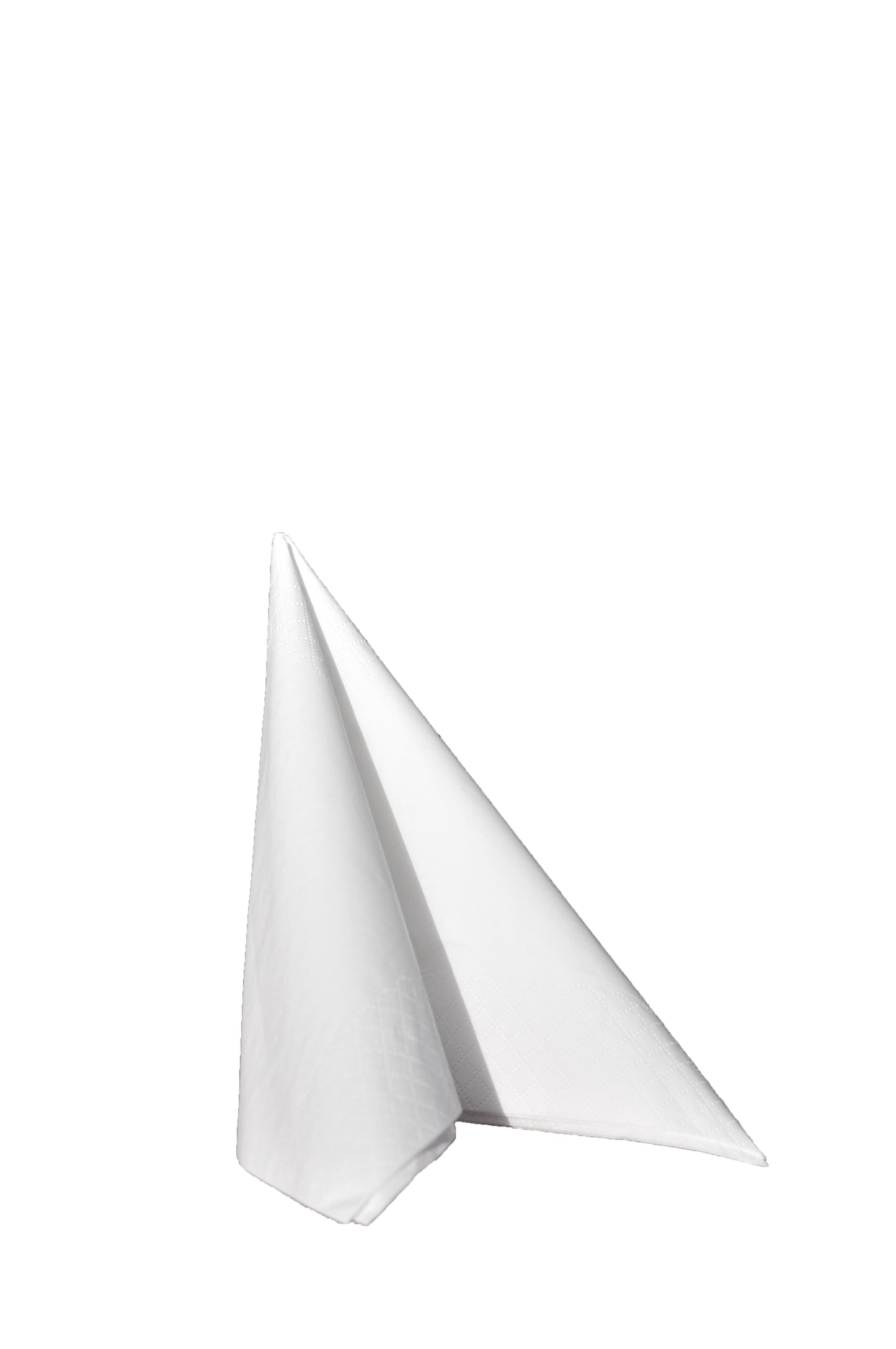 Einweg Servietten weiß 40cmX40cm, zweilagig
