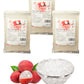 600g Bubble Tea Perlen Popping Boba - Litschi Fruchtperlen Bubbletea Perlen Set - Natur&Vegan- * KURZ AKTION:1 Gratis 600g Pack pro BestellNr. *  - Super Ideen zum Selber Machen Bubble Tea Topping für DIY