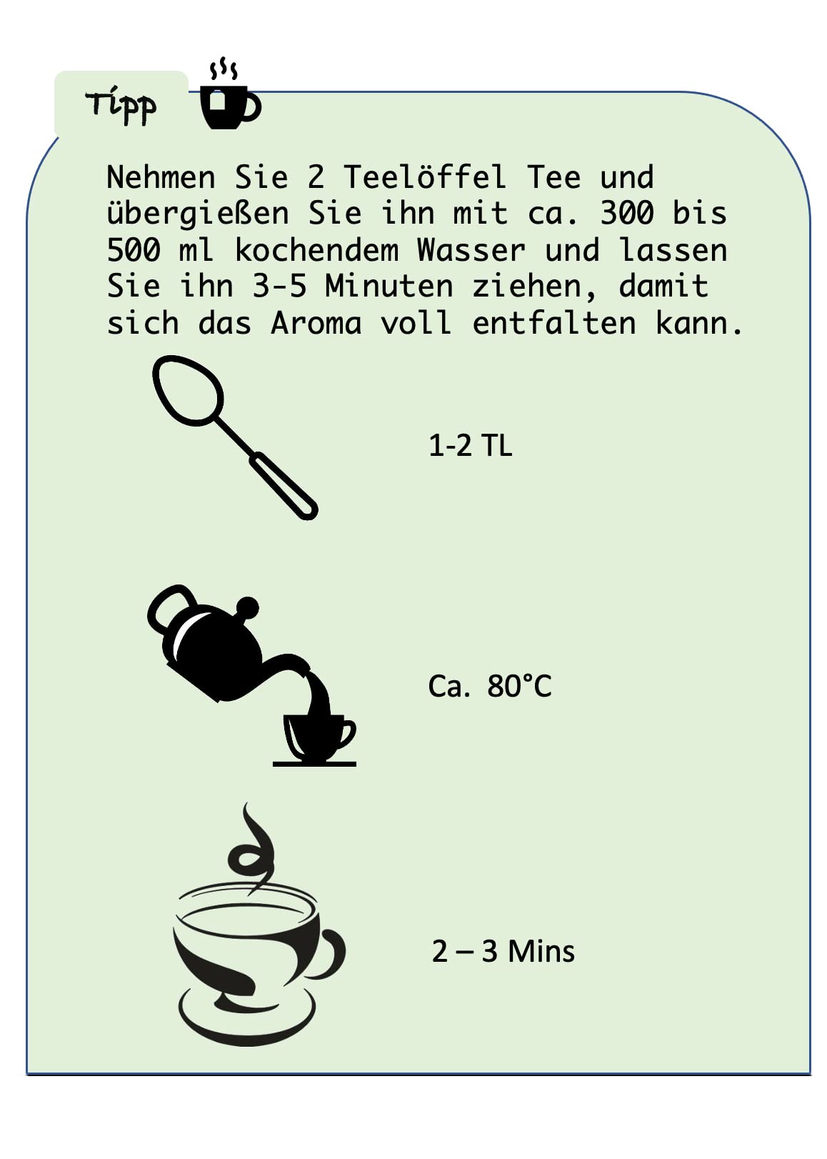 Grüner Tee Loser | Jasmin Grüntee | - Bubble Tee DIY Vegan, Zukerfrei - 500g, China