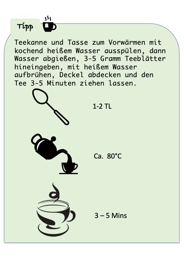Schwarztee Assam Loser Tee - Bubble Tee DIY, Vegan Zukerfrei - 500g, China