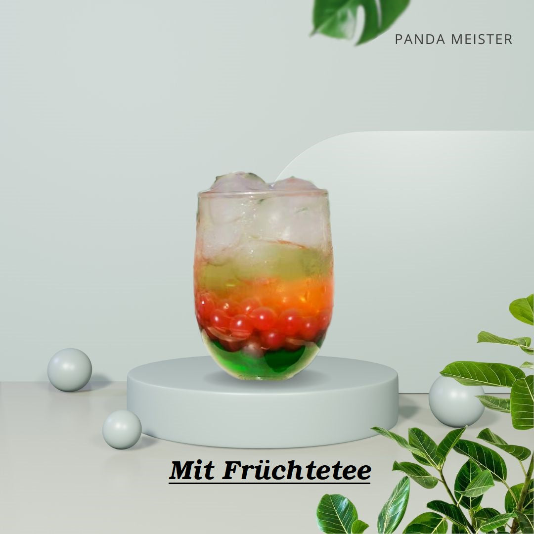 Konzentrat Fruchtsirup für Bubble Tee  Lassi, Smoothie, Slush Getränkesirup 2,5kg - Blaubeer